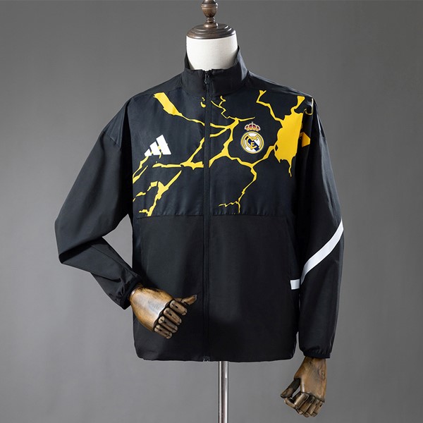 Windjacke Real Madrid 2026 Schwarz 2